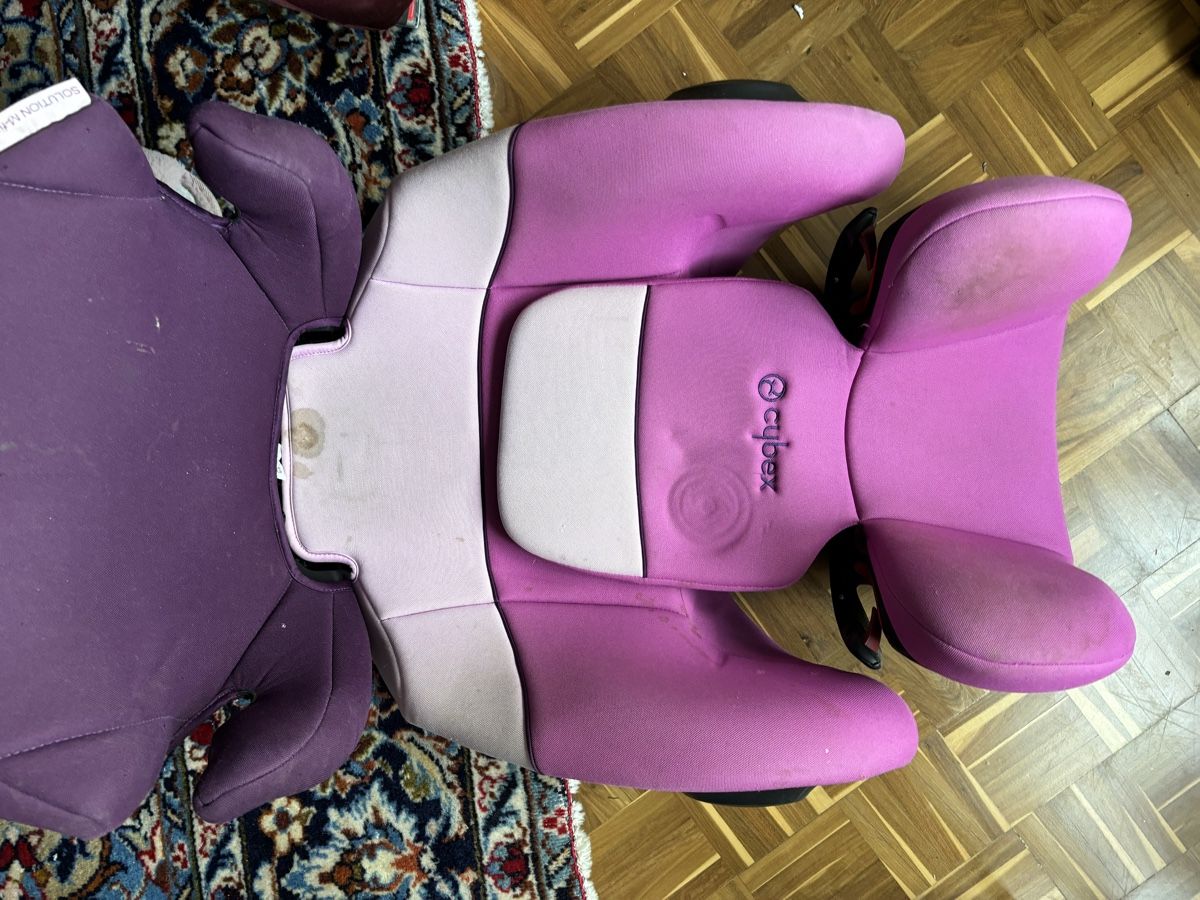 Cybex Auto-Kindersitze: Autositz Kinder Cybex Solution M-fix SL – Gebraucht aus Thalwil von ver_j2lw 6