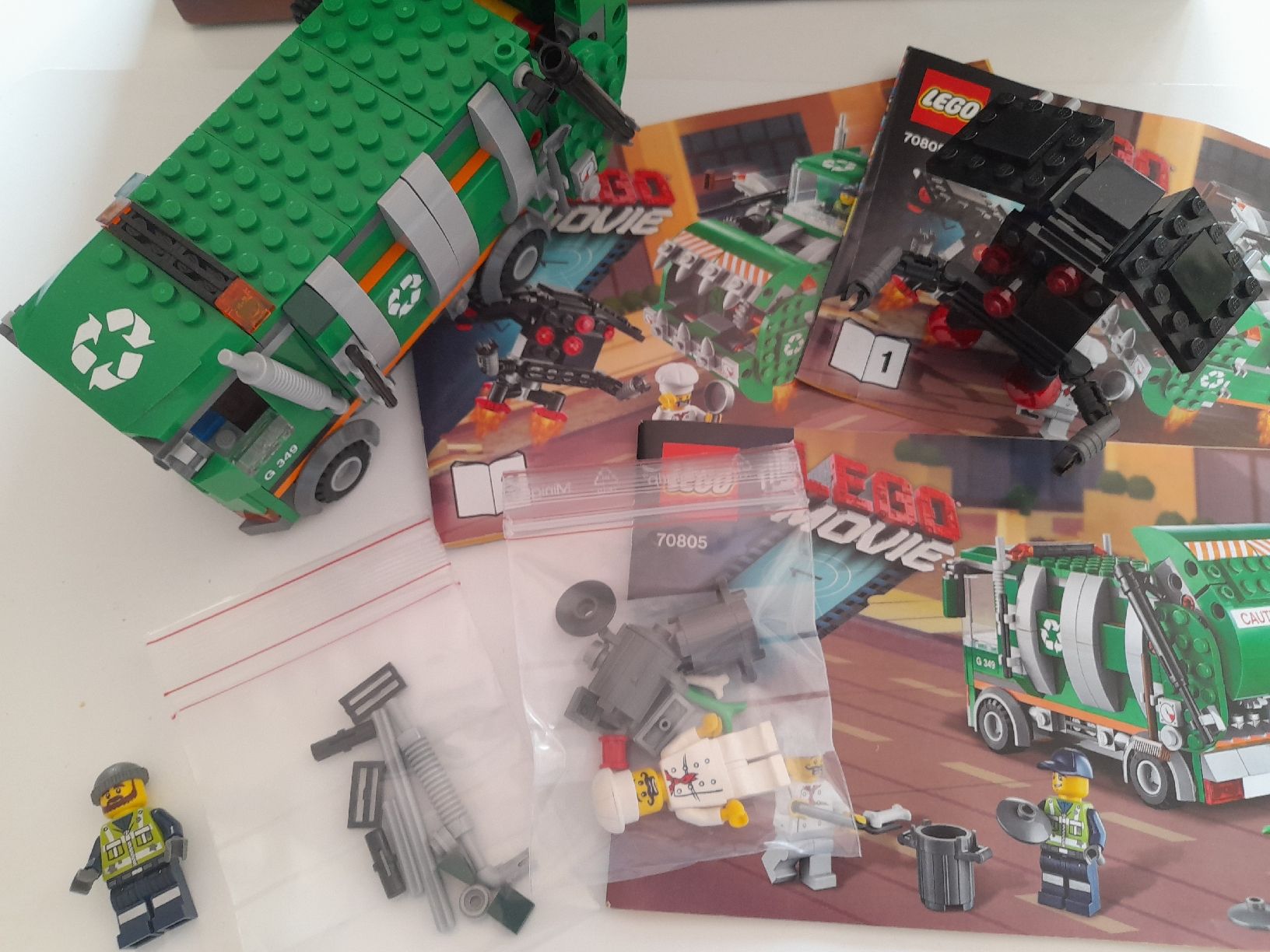 Lego Spielzeuge: Lego Movie 70805 – Gebraucht aus sierre von Bigor21 3