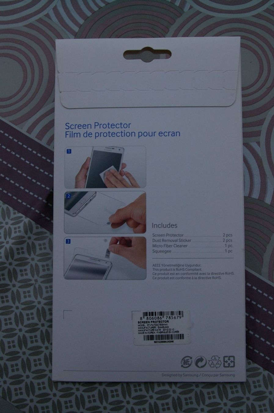 Samsung Tablet PC: SAMSUNG GALAXY A7 Schutzfolien – Nuovo e nell'imballaggio originale da Niederurnen venduto da mowgli_1963 1