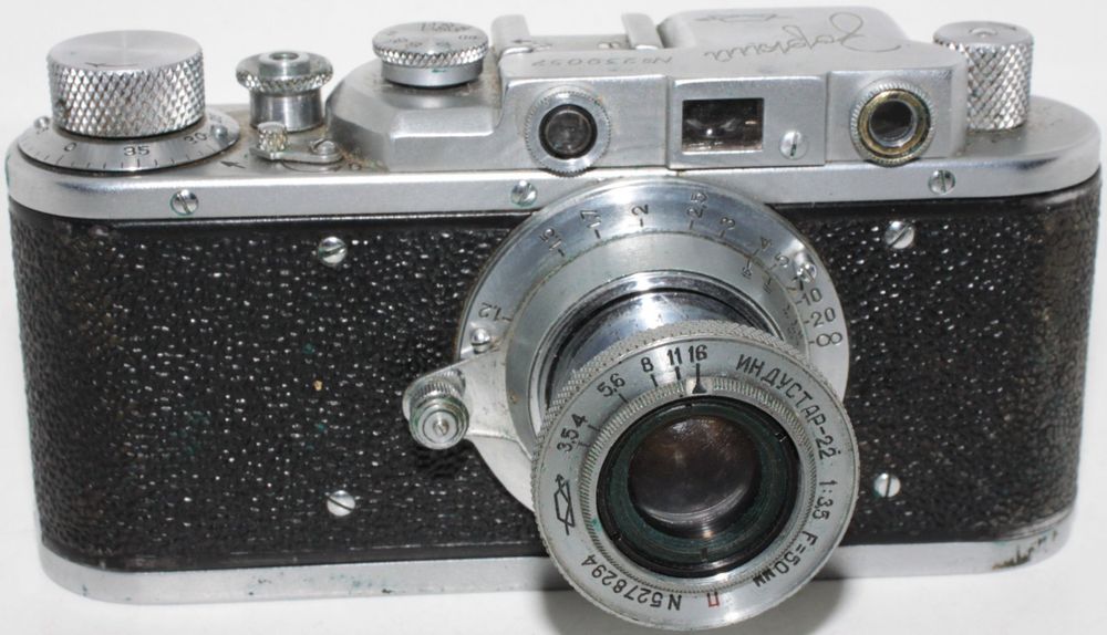 ZORKI (#239057) + Industar-22 3.5 / 50 mm (Gebraucht) in Allschwil für ...