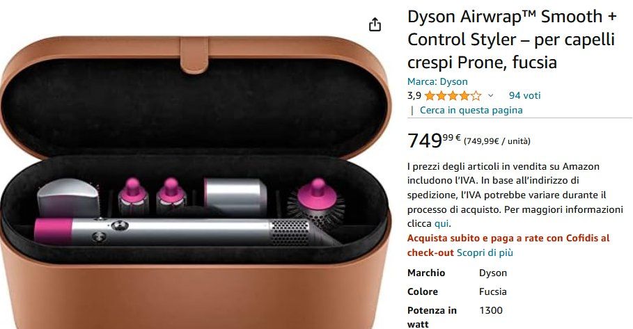 Dyson Fers à boucler & lisser: Dyson Airwrap – D'occasion à Collonges par arashee 1