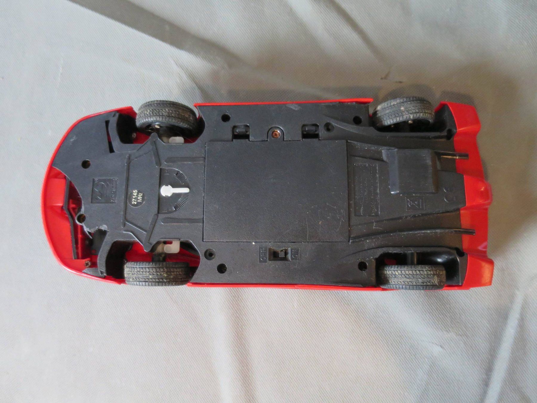 RC Modellbau: 2006 RC Ferrari FXX Modell – Defekt aus Zürich von 1.Simon 2