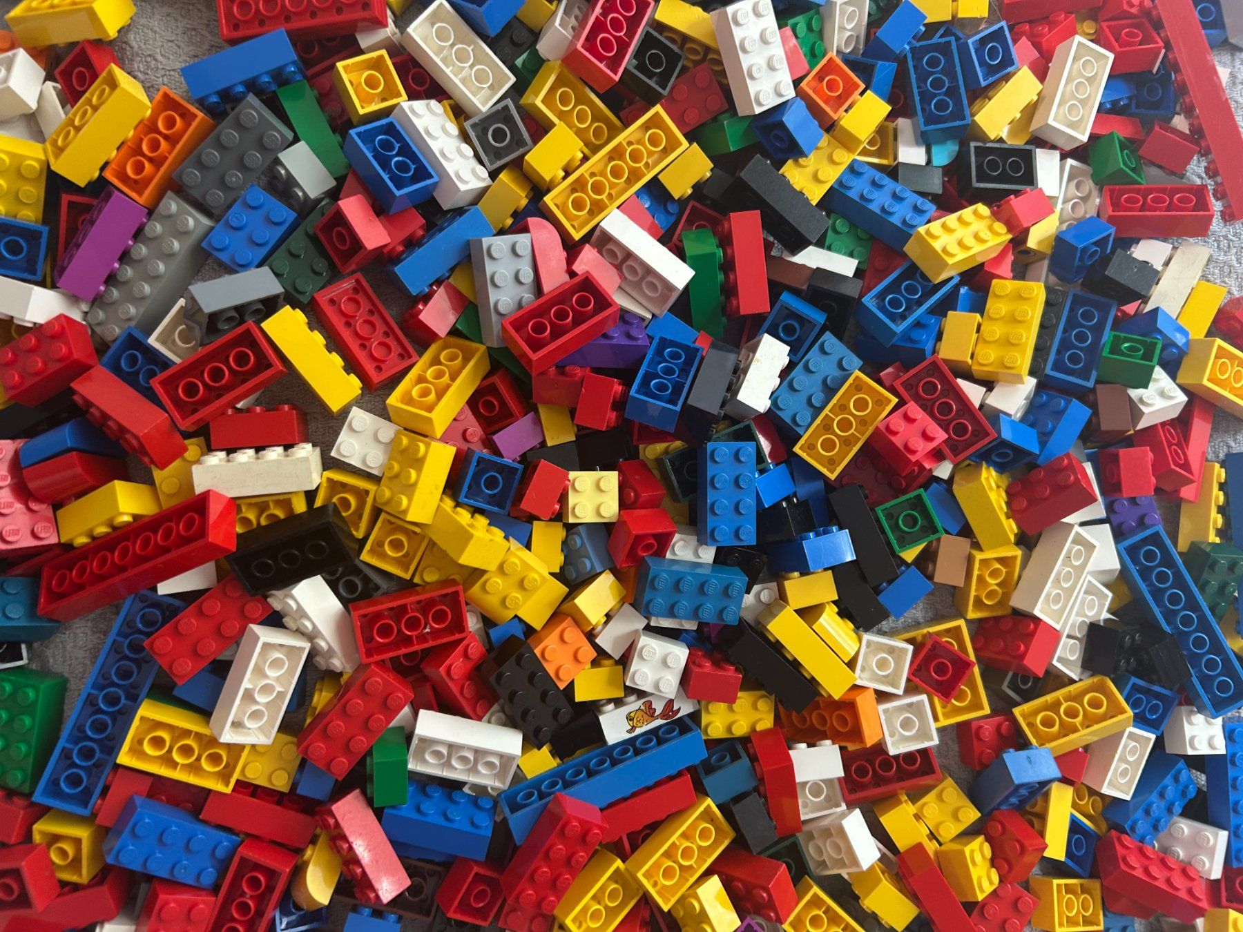 Lego Giocattoli: 1,2 Kg Lego Grundbausteine – Usato da Volketswil venduto da Daniel68ernst 1