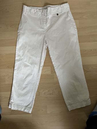 Tommy Hilfiger: leichte Hose, weiss, 10 40 M