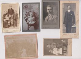 Lot de photographies anciennes familiales et portraits