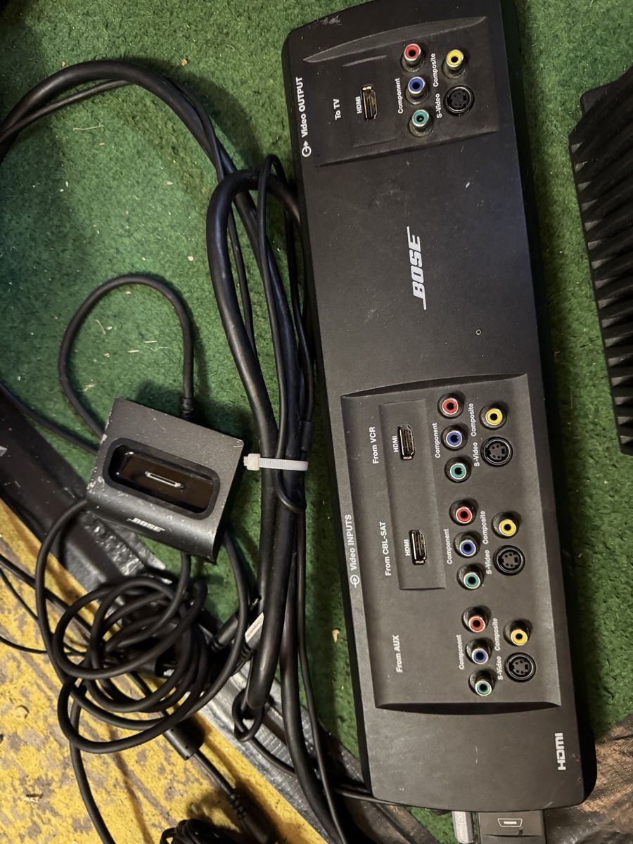 Bose Amplificatori: Système audio Bose Lifestyle SA2 + Video Enhancer + enceinte – Difettoso da Biel/Bienne venduto da Baol1 2