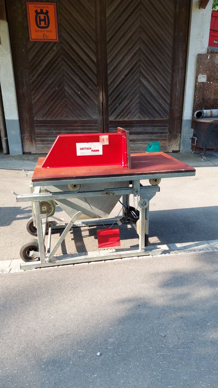 Alle Maschinen: GOETSCHMANN SWISS Brennholzfräse – Gebraucht aus Othmarsingen von Lanz05 3