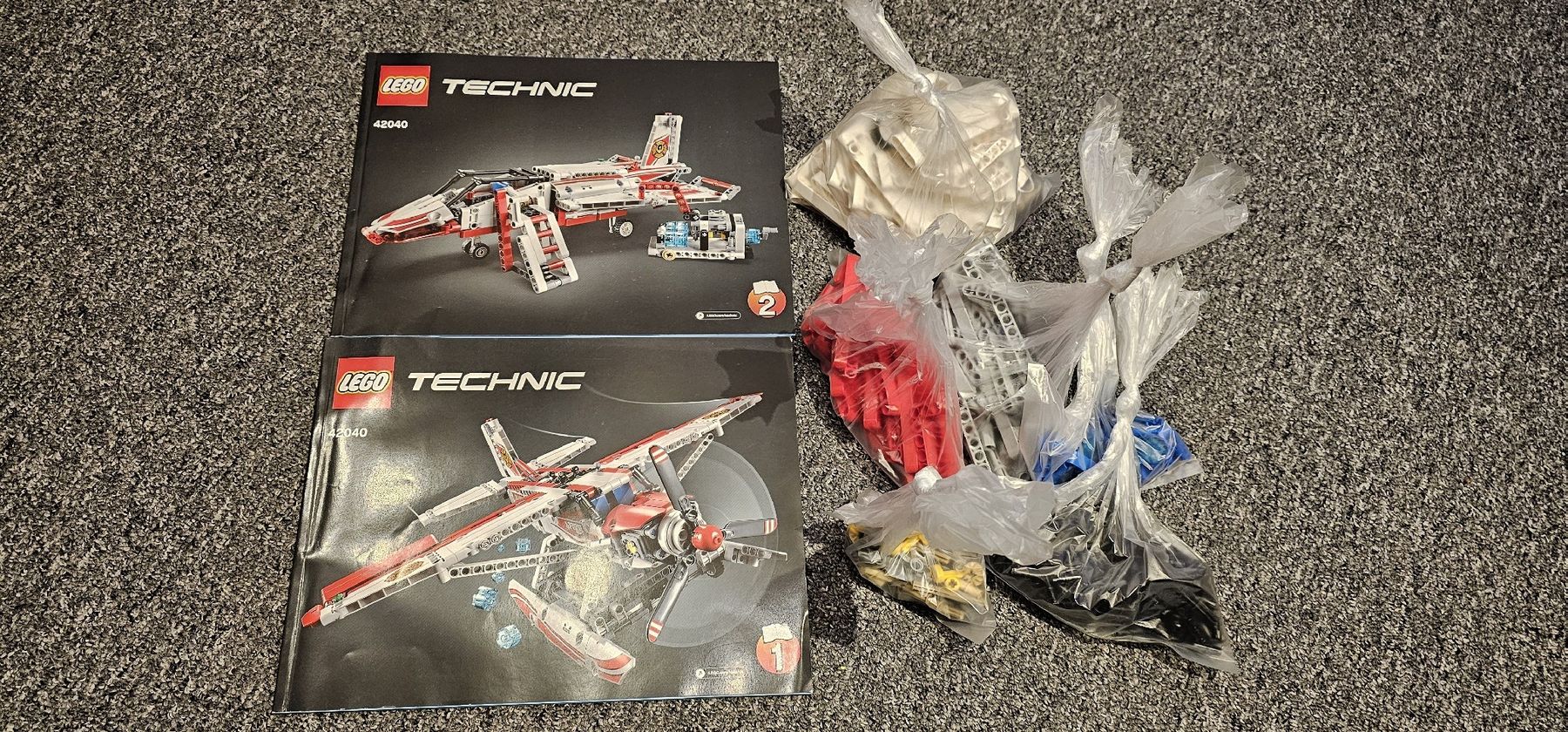 Lego Giocattoli: Lego Technik Wasserflugzeug 42040 – Usato da Biberstein venduto da Sammler74
