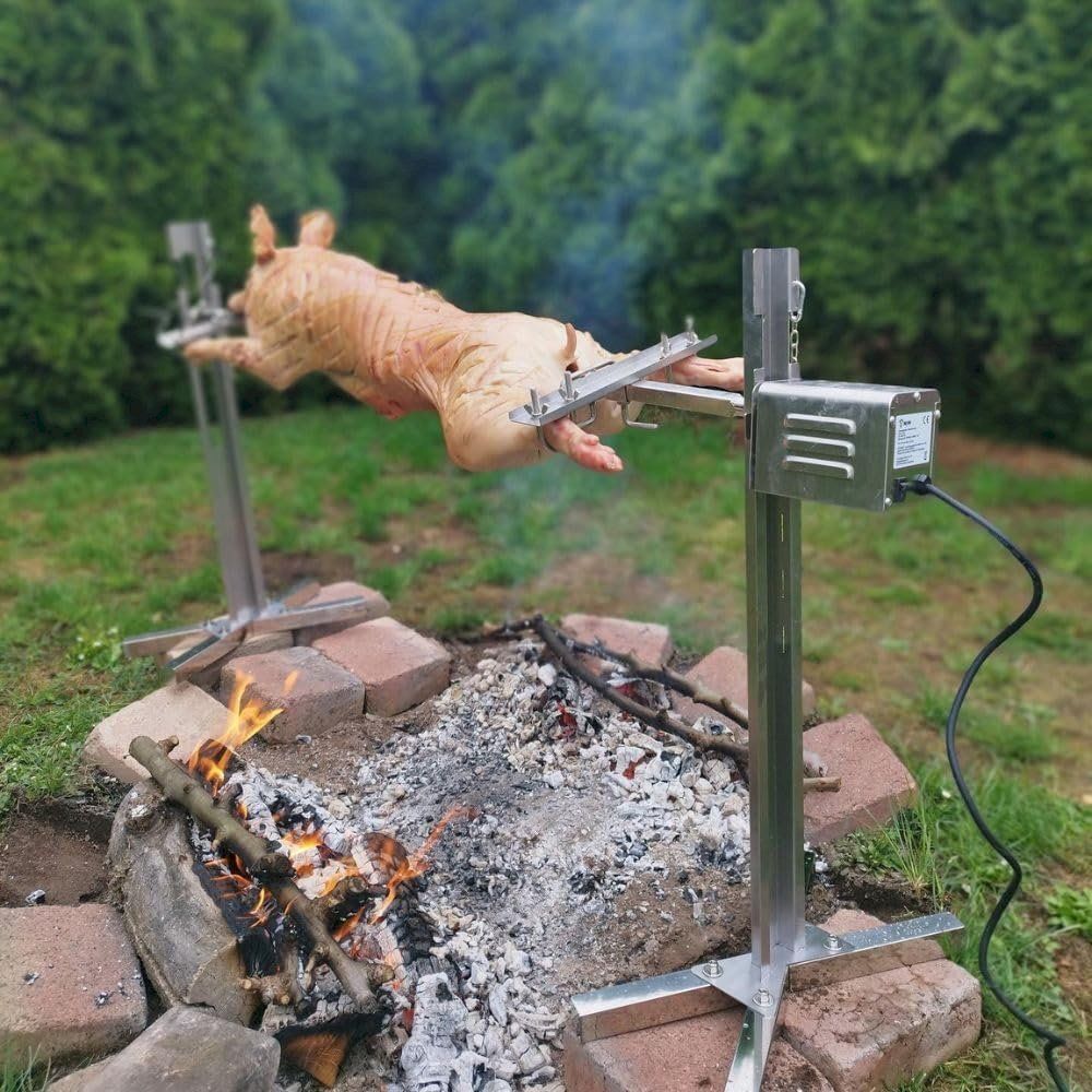 Grills: BBQ-Toro Spanferkelgrill mit Motor – Neu und originalverpackt aus Bottighofen von zaap 2