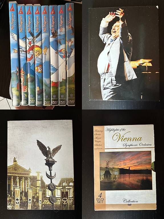 Tous les DVDs: divers coffret DVD – D'occasion à Vallorbe par texsane 3