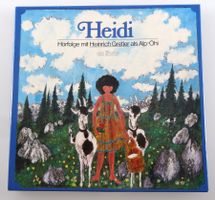 Schallplatte Hörspiel Heidi Box (4 LPs)