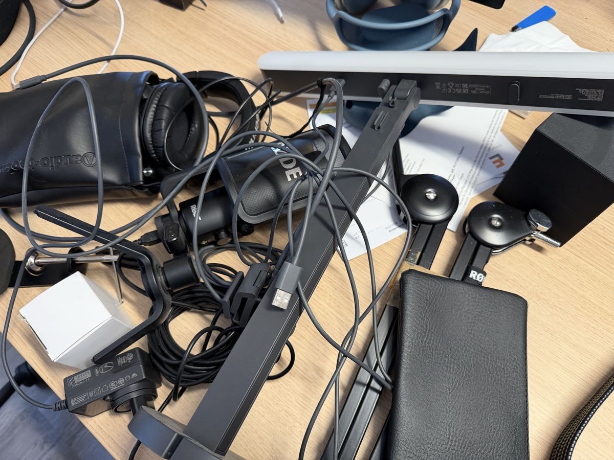 Røde Mikrofone: Podcast set – Gebraucht aus Bünzen von Midreyer 3