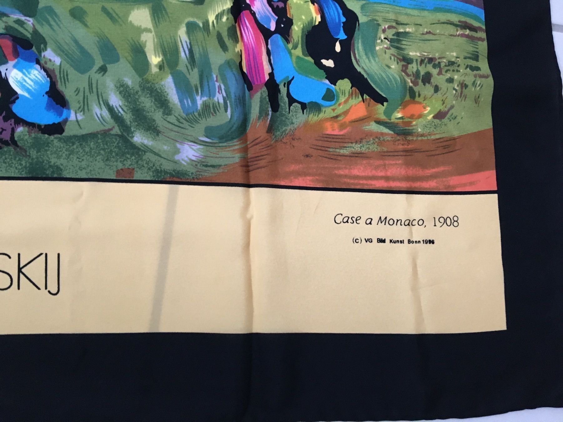 Foulard & Sciarpe: Seidenfoulard Vasily Kandinsky – Nuovo (secondo la descrizione) da Siebnen venduto da Starlauf 3