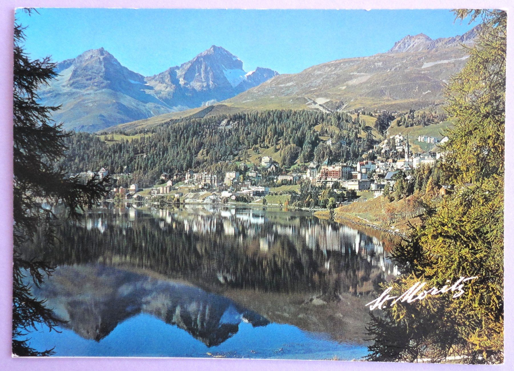 Cartes postales: St. Moritz-Dorf – D'occasion à Fétigny par Billy2miny