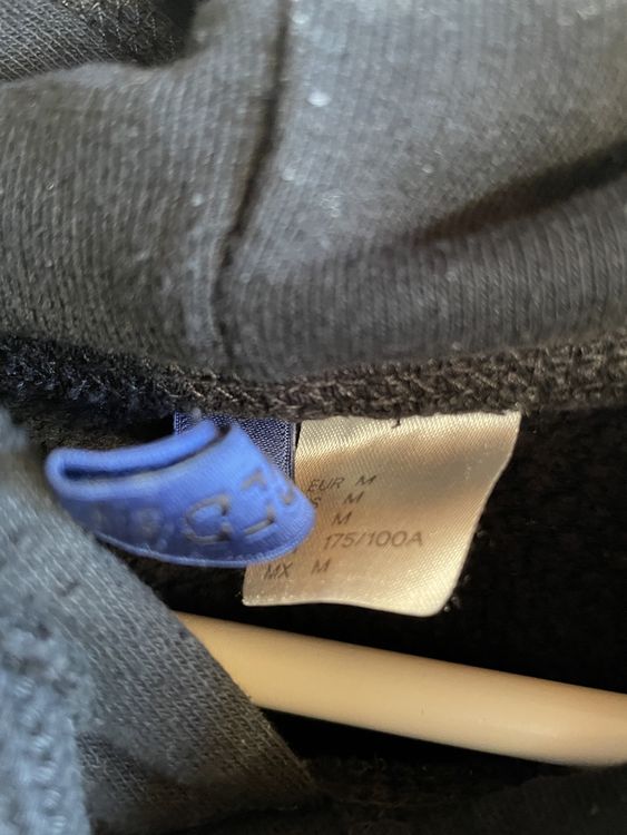 Schwarzer Hoodie Grösse M, H&M 2