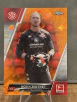 2021-22 Topps Chrome Bundesliga Robin Zentner Orange /250