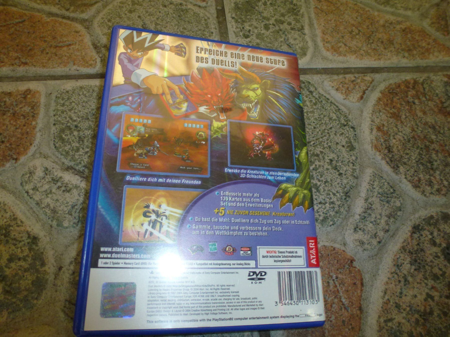 Giochi: Duel Masters PS2 – Usato da Olten venduto da Disc-Ausverkauf 2