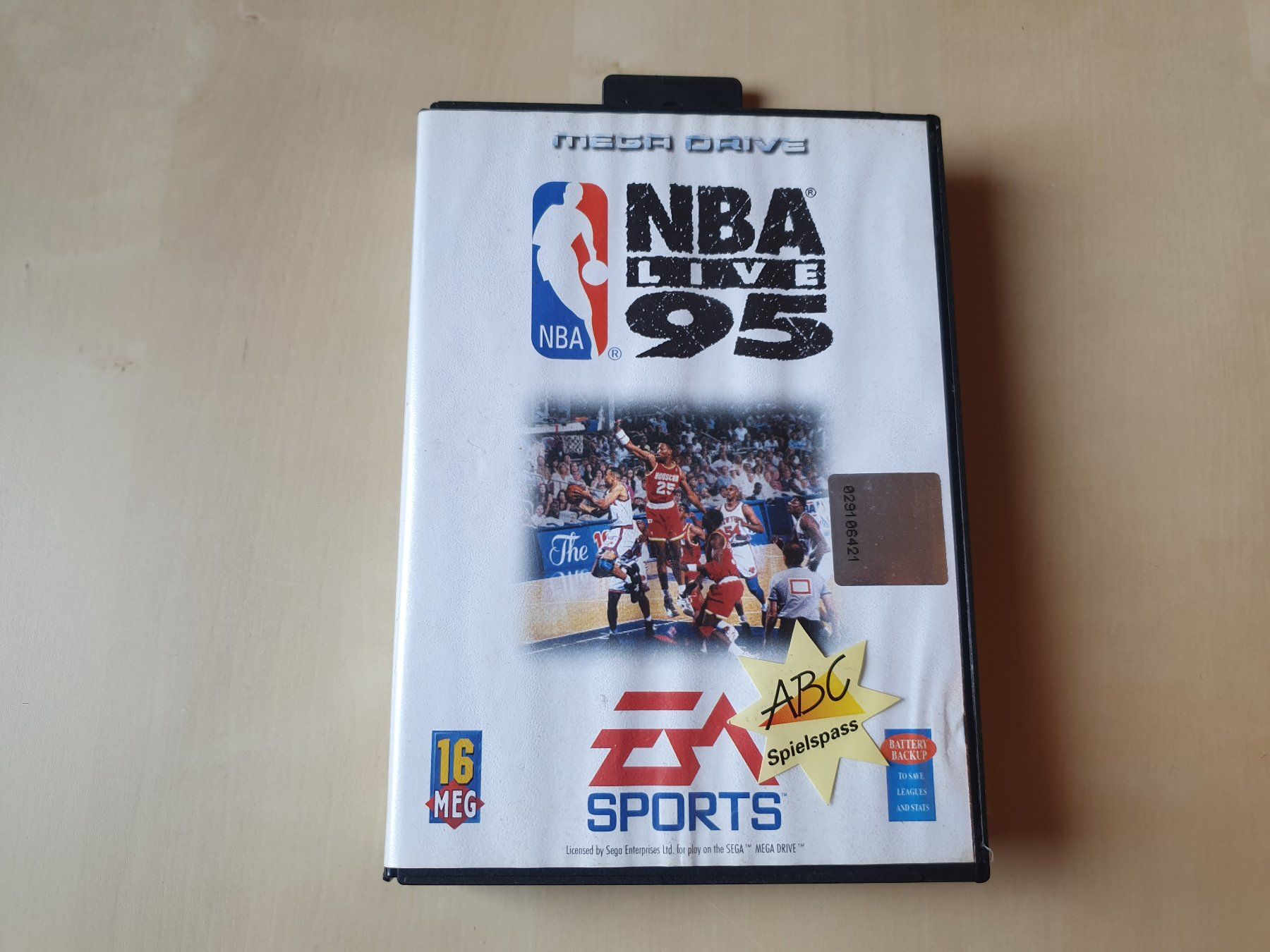 Sega Giochi: NBA live 95 – Usato da Stansstad venduto da collectorsshop