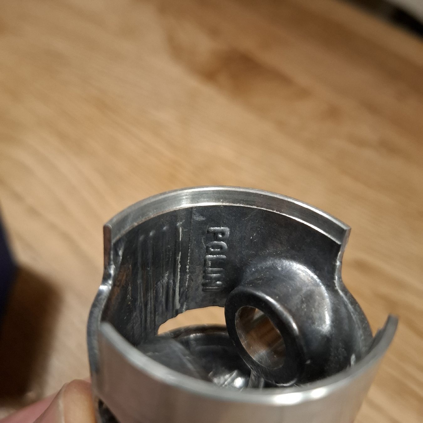 Polini Mofa-Ersatzteile: Piaggio Ciao/SI Kolben 43mm NOS – Neu und originalverpackt aus Künten von Rocchi71 5