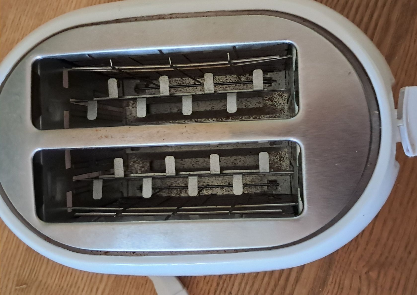 Ohmex Appareils de cuisine: Ohmex Toaster TST 2002 Weiss gebraucht – D'occasion à Adlikon b. Andelfingen par Kraemse 1