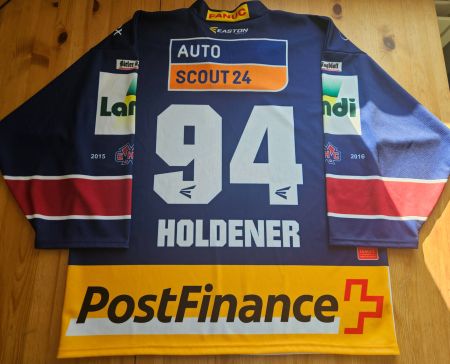EHC Biel Trikot #94 Holdener SW4U Grösse XL Bienne Hockey