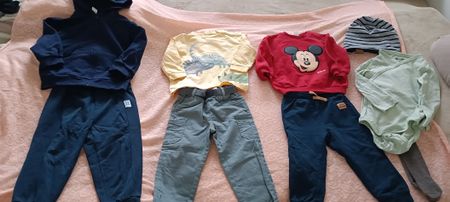 kleiderpaket junge 86  92