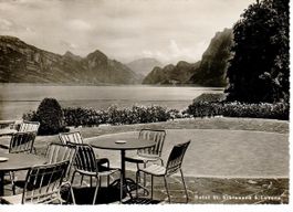 Hotel St.Niklausen bei Luzern 1947