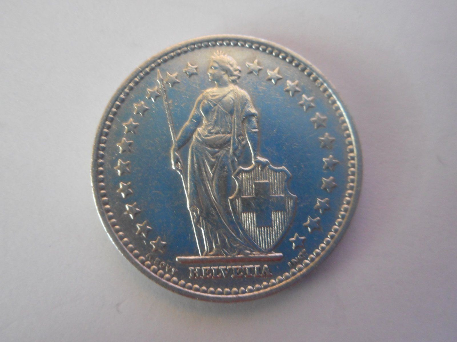 Alle Münzen: 2 Fr. 1912 silber  vorz – Gebraucht aus Kriegstetten von pizlad2010 2