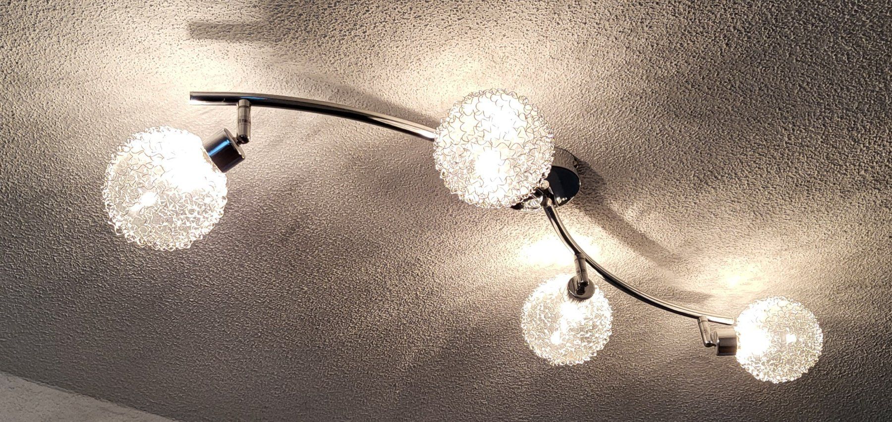 Lampadari & plafoniere: Deckenleuchte Kugeln 4-flammig – Usato da Adlikon b.Regensdf venduto da YvZi