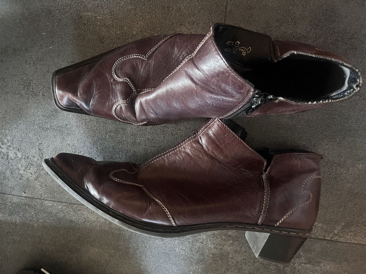Rieker Scarpe da uomo: Cawboyboots – Usato da Bern venduto da mae_f8hq