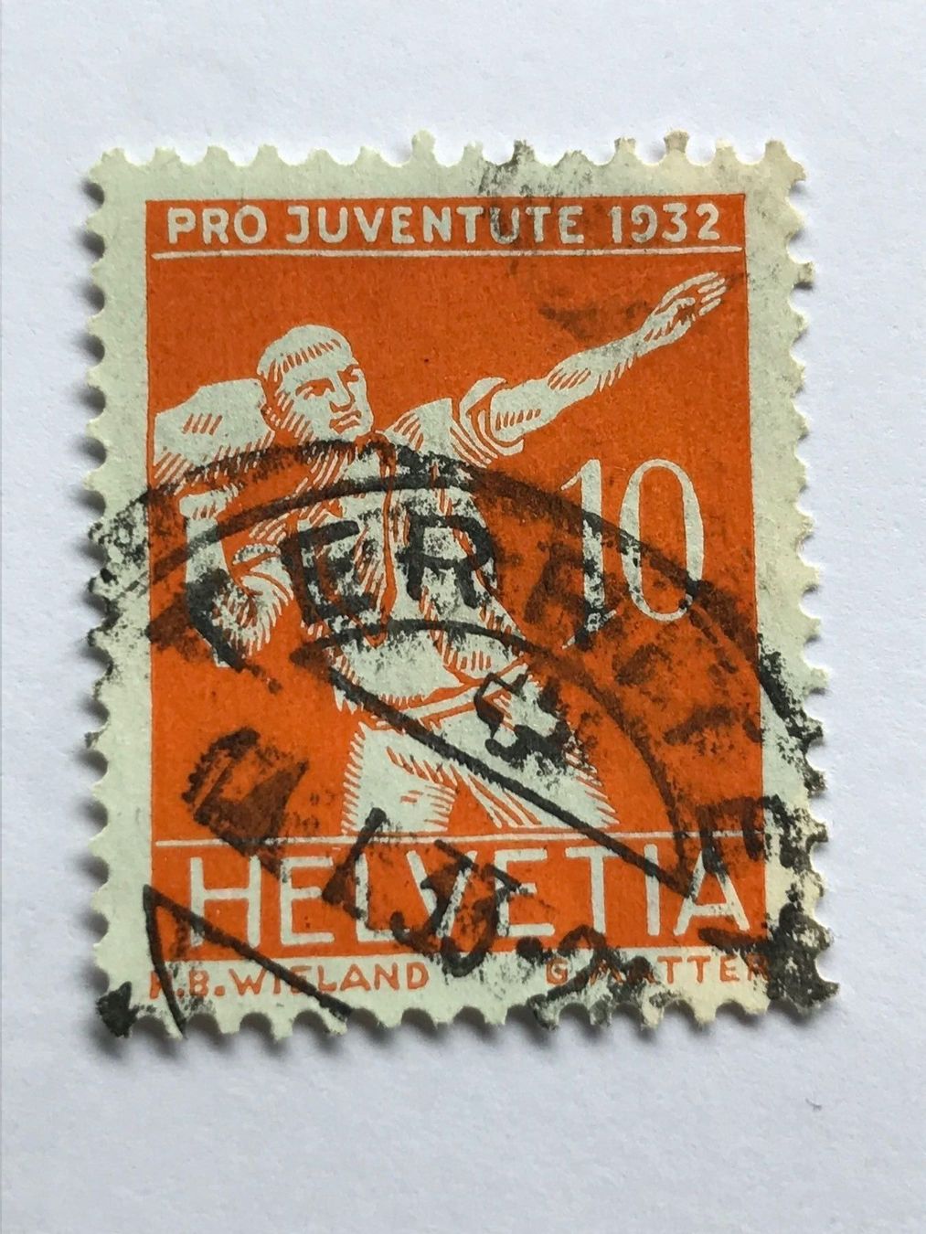 Tutti i francobolli: Nr.J 62 mit  Vollstempel – Usato da Aarau venduto da Billa007