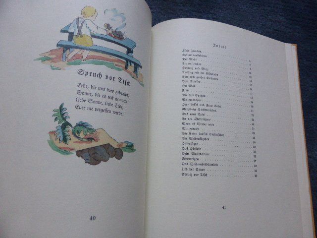Bücher: Klein Irmchen,Chr.Morgestern,Elfen,Blumenkinder,Liedebuch – Gebraucht aus Lausen von liesfisch 2