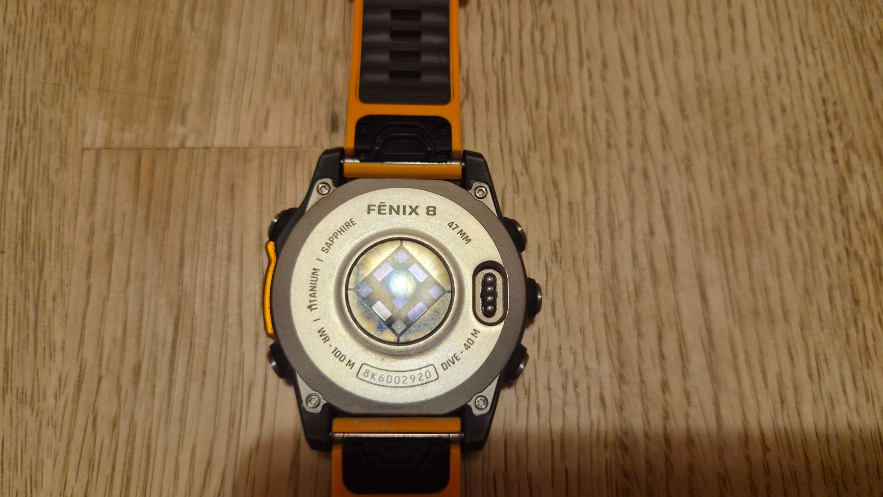 Garmin Smartwatch: fēnix® 8 – 47 mm, AMOLED – Gebraucht aus Sachseln von Raes 3