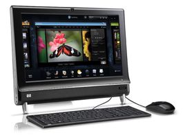 Le TouchSmart 300 est un tout-en-un 20