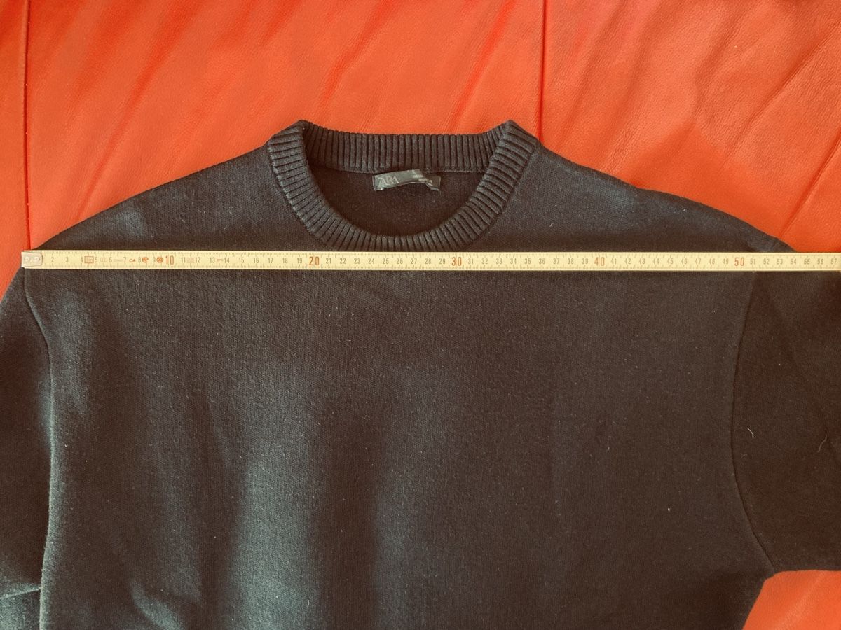 Zara Pulls & Sweat-shirts: Pull Tricot Noir Taille L Zara – Neuf (Voir description) à Chêne-Bougeries par GiovannaDiLoreto 5