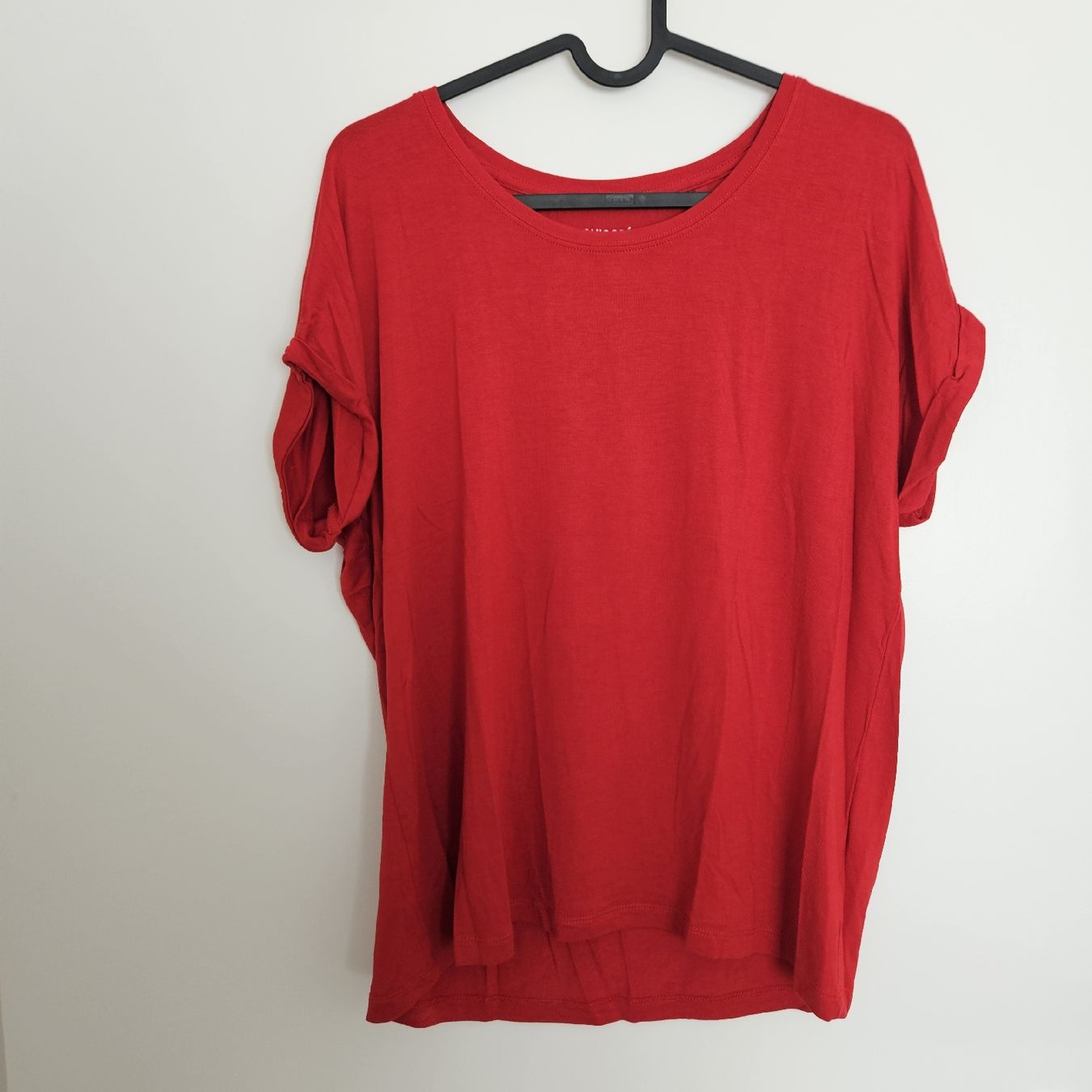 T-shirt: Leichtes T-Shirt, rot – Usato da Bern venduto da naaa000xci