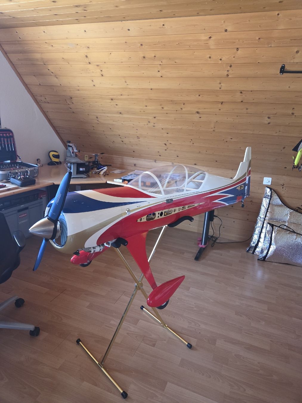 Modellismo RC: Sebart Sukhoi 2.2m – Usato da Besenbüren venduto da oli_6ts9 4