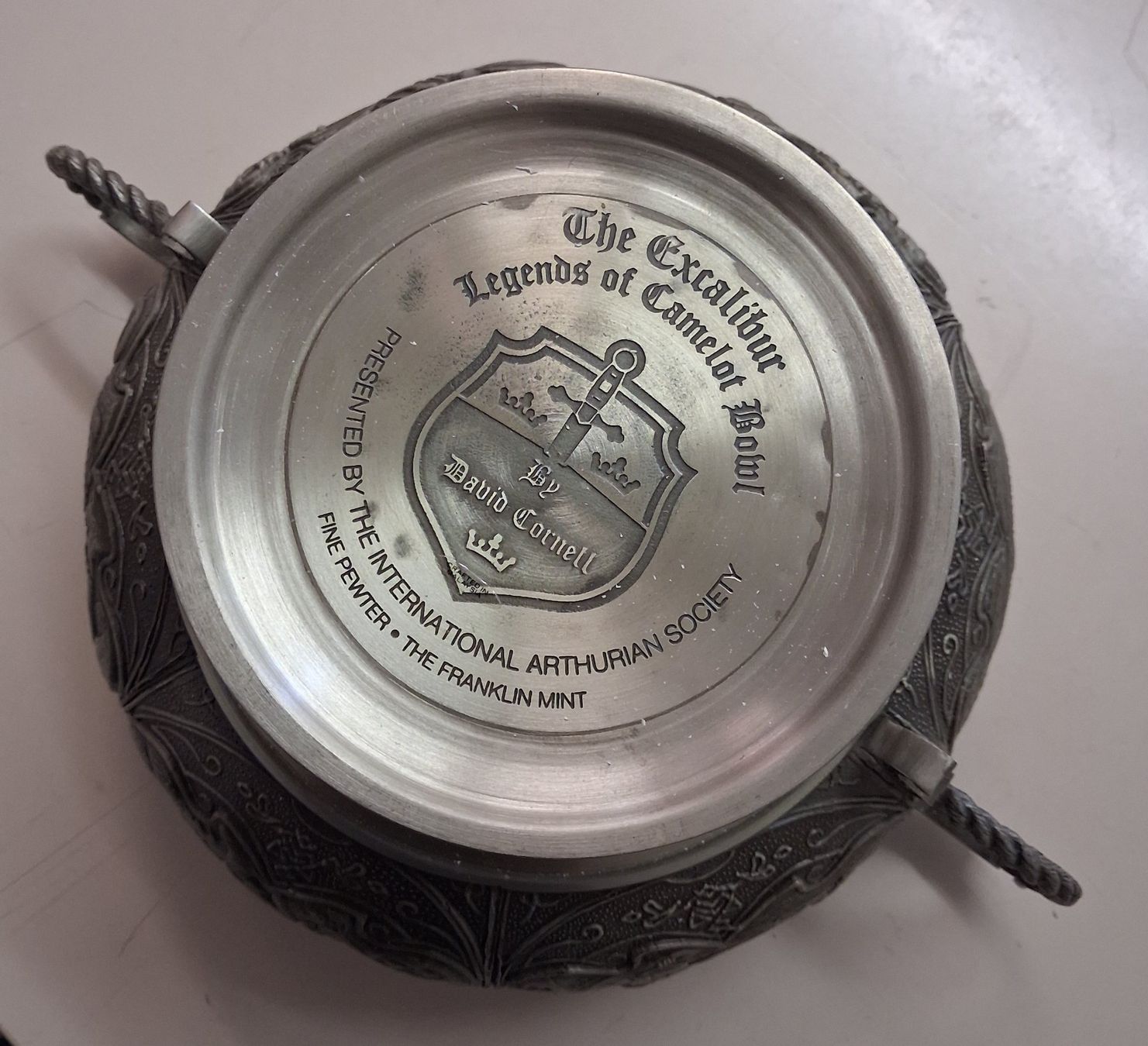 Ciotole: Zinnschale - The Excalibur – Nuovo e nell'imballaggio originale da Tägerig venduto da rob_psv5 2