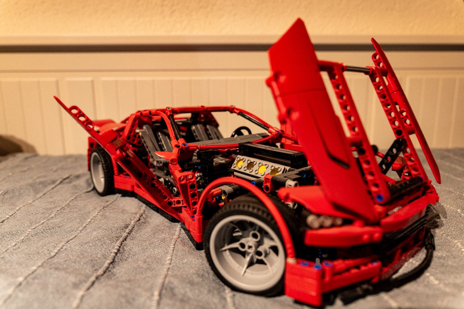 Lego Kit di costruzioni: Lego Technic 8070 Supercar – Usato da Reinach BL venduto da proph 3