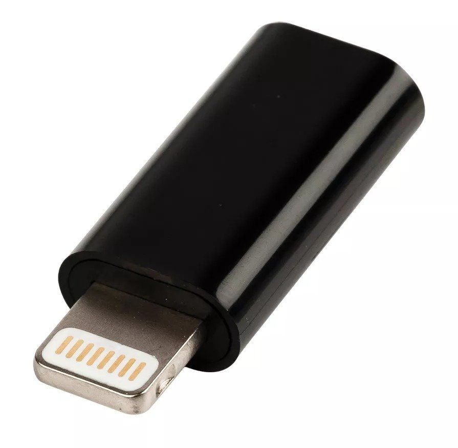 Laufwerke & Adapter: Adapter iPhone Lightning auf Tpy C USB – Neu (gemäss Beschreibung) aus Kirchdorf AG von Apost008