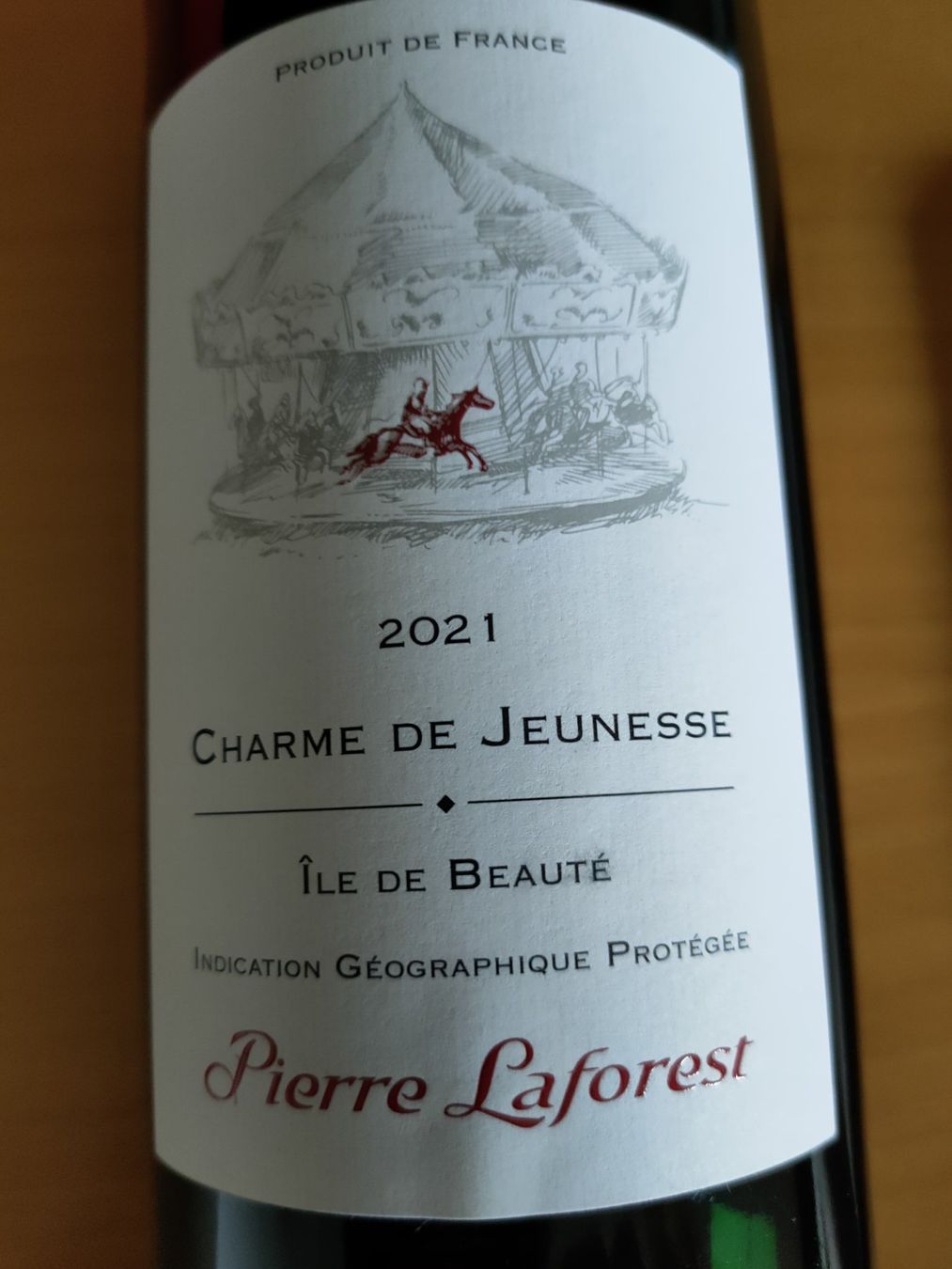 Vino: Charme de Jeunesse 2021 – Nuovo e nell'imballaggio originale da Ennetaach venduto da saibot89