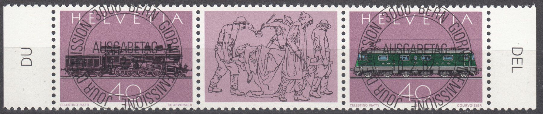 Tutti i francobolli: SBK S75 mit ET Vollstempel – Usato da Bürglen TG venduto da StampGraf
