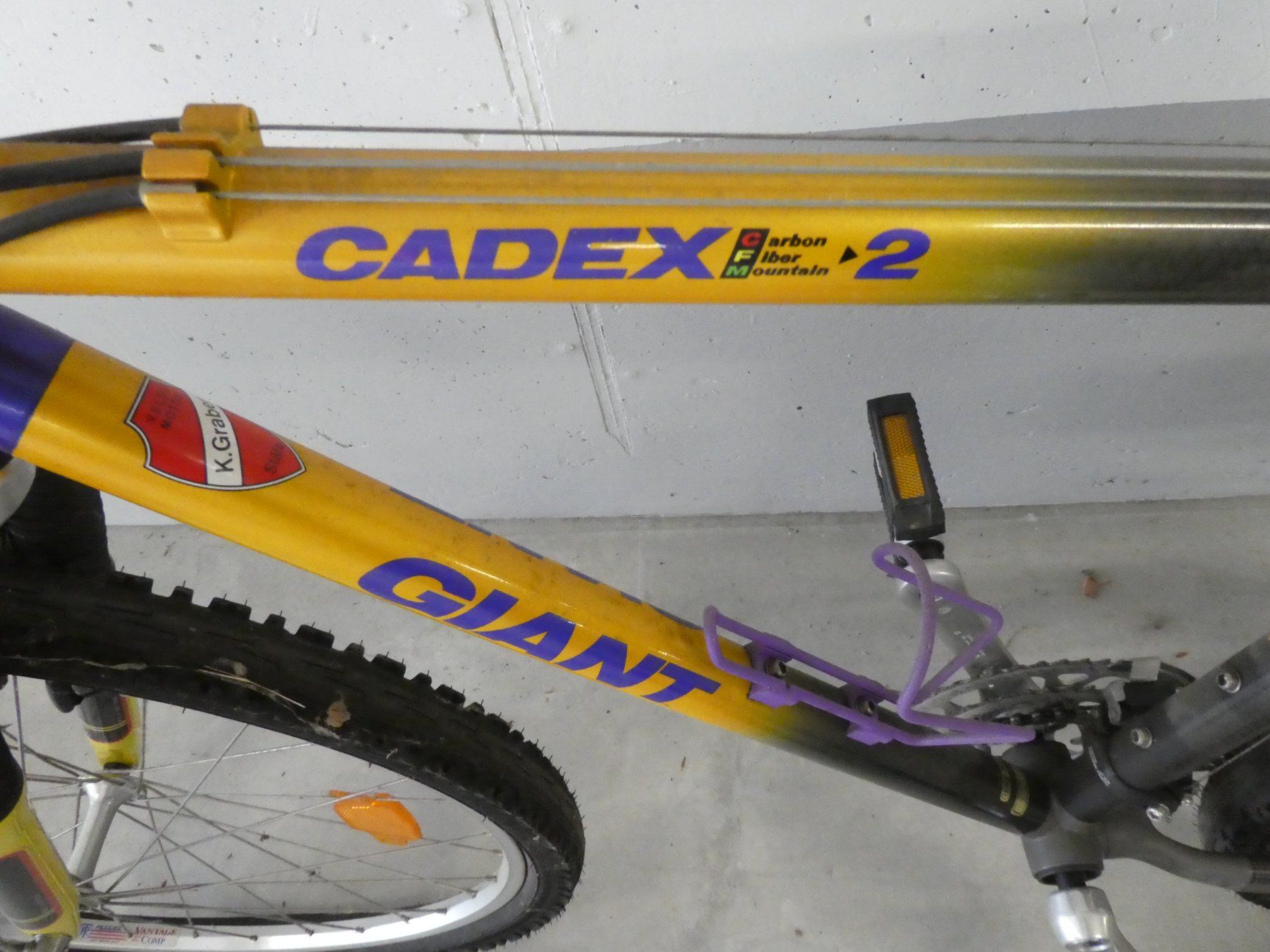 Giant Biciclette: MTB GIANT CADEX – Usato da Stäfa venduto da Arjen2011 2