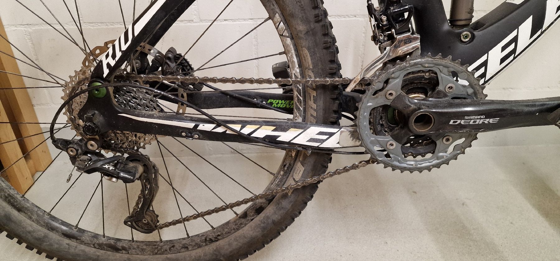 Wheeler Biciclette: Fully Wheeler Raptor R10 mit Carbon-Rahmen – Usato da Sursee venduto da AMO-Sports 7