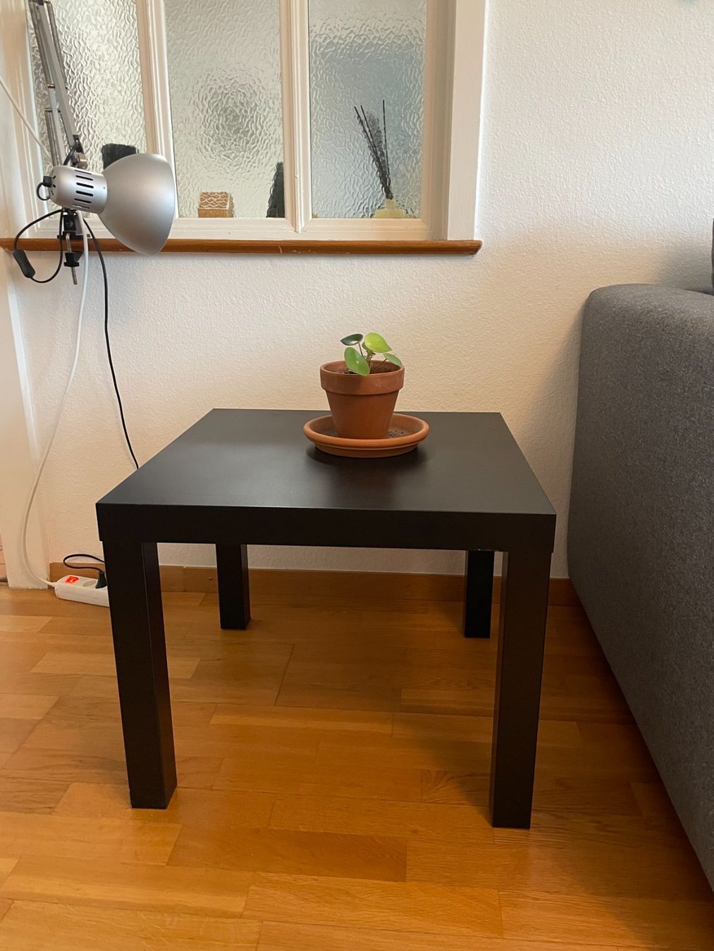 Ikea Tavoli: IKEA LACK side table in black-brown. – Usato da Zürich venduto da carlaferico 1