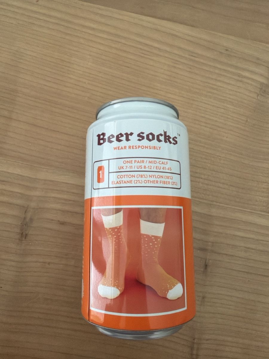 Calze: Bier Socken Grösser 41-45 – Nuovo (secondo la descrizione) da Münchenstein venduto da mjaaxx