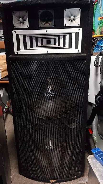 Casse acustiche: Soundsystem, caisson de basse, haut parleur – Usato da Froideville venduto da alb_2prs 2