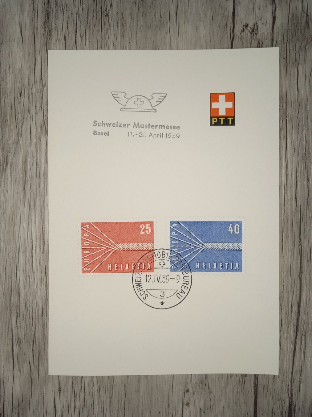 Tutti i francobolli: TR16 PTT 1959 – Usato da Cousset venduto da Patrick_Collections