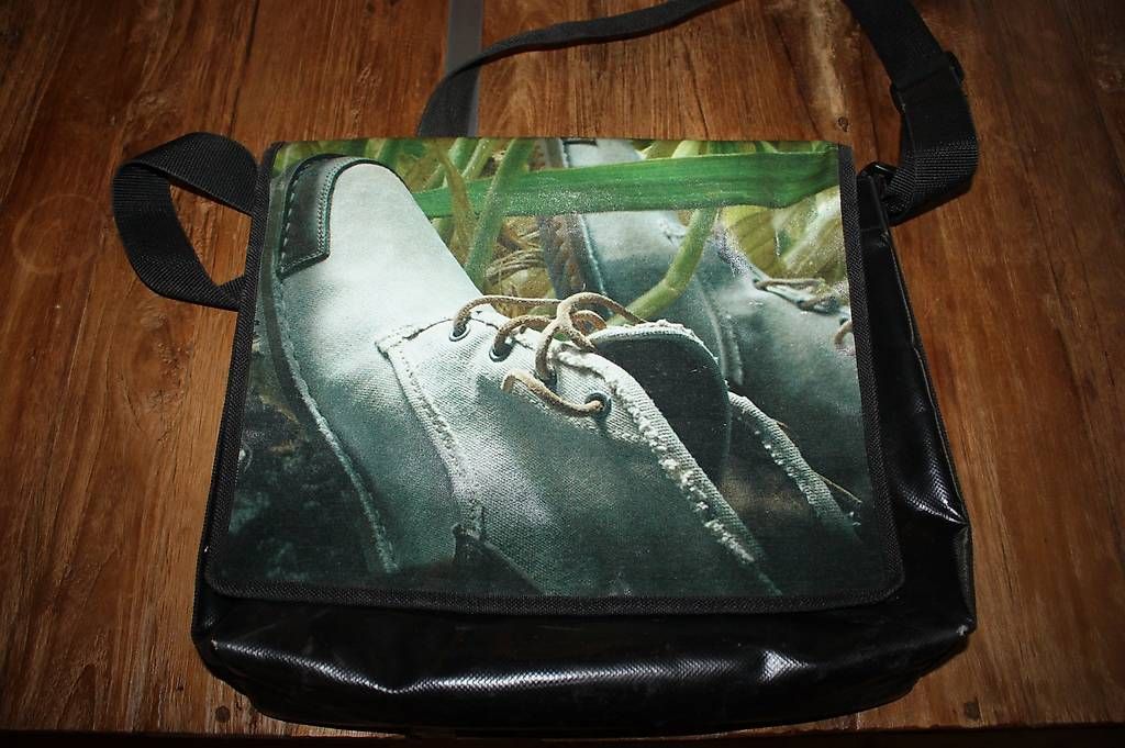 Borse: Robuste Tasche aus Abdeckplane, neuwertig....! – Usato da Uttwil venduto da meintoeff