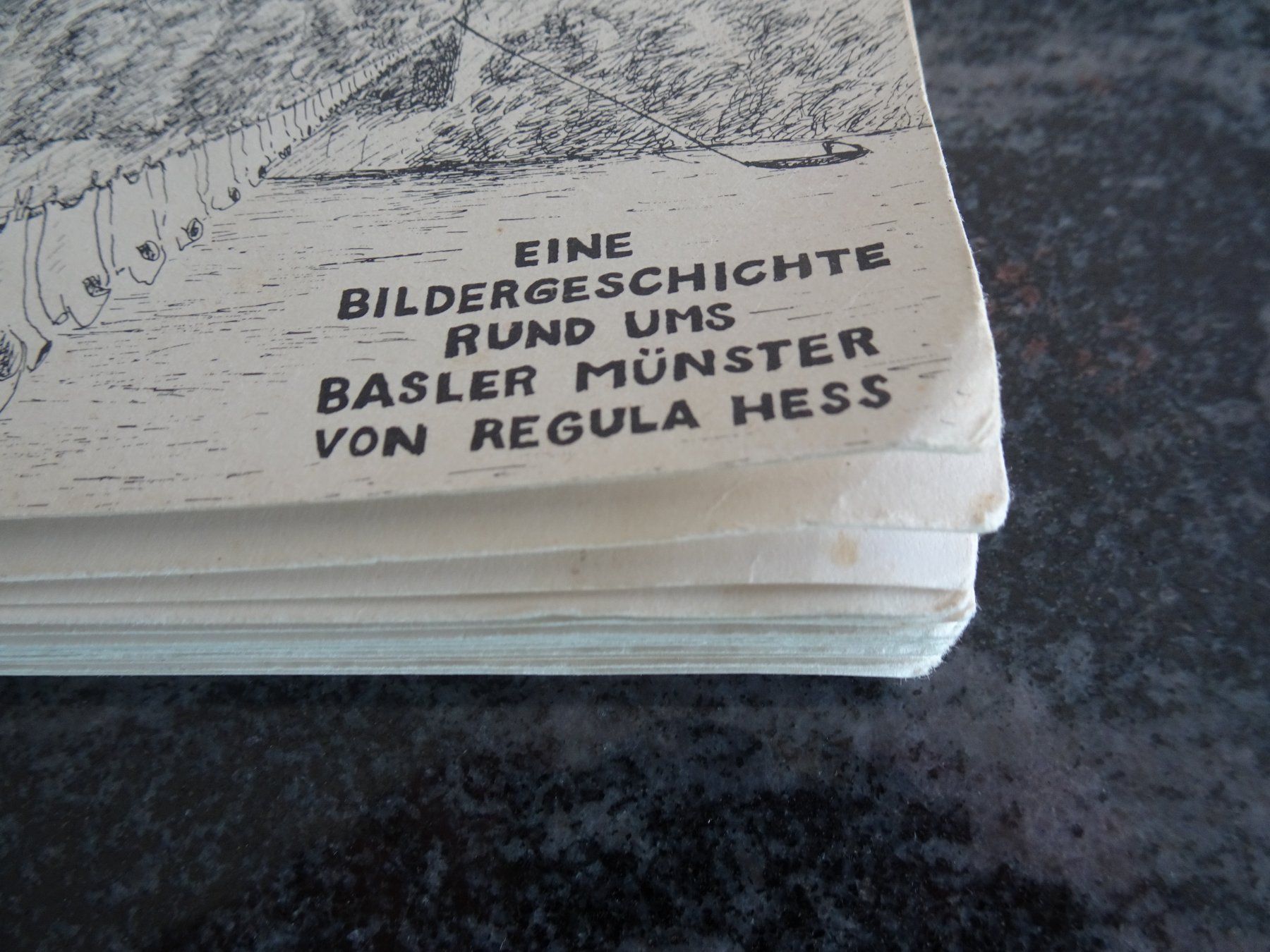 Libri: "Brzpf die Wichtelfrau" Eine Bildergeschichte ums BASEL MÜN – Usato da Zürich venduto da Roulet 1